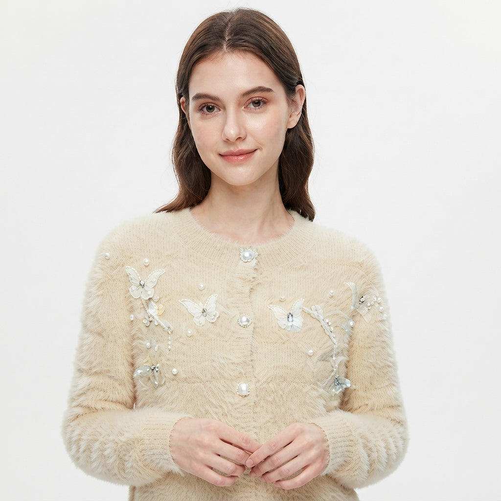 Plush Butterfly Vibe (7009)