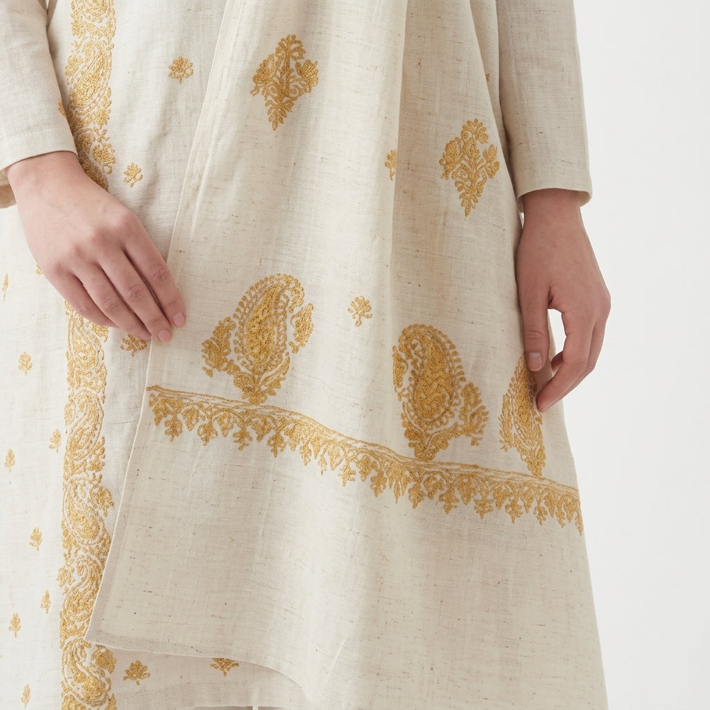 Heritage Khaddar Weave (BM-34)