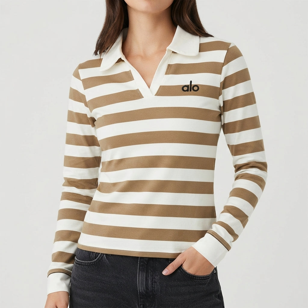 Classic Stripe Polo (939)