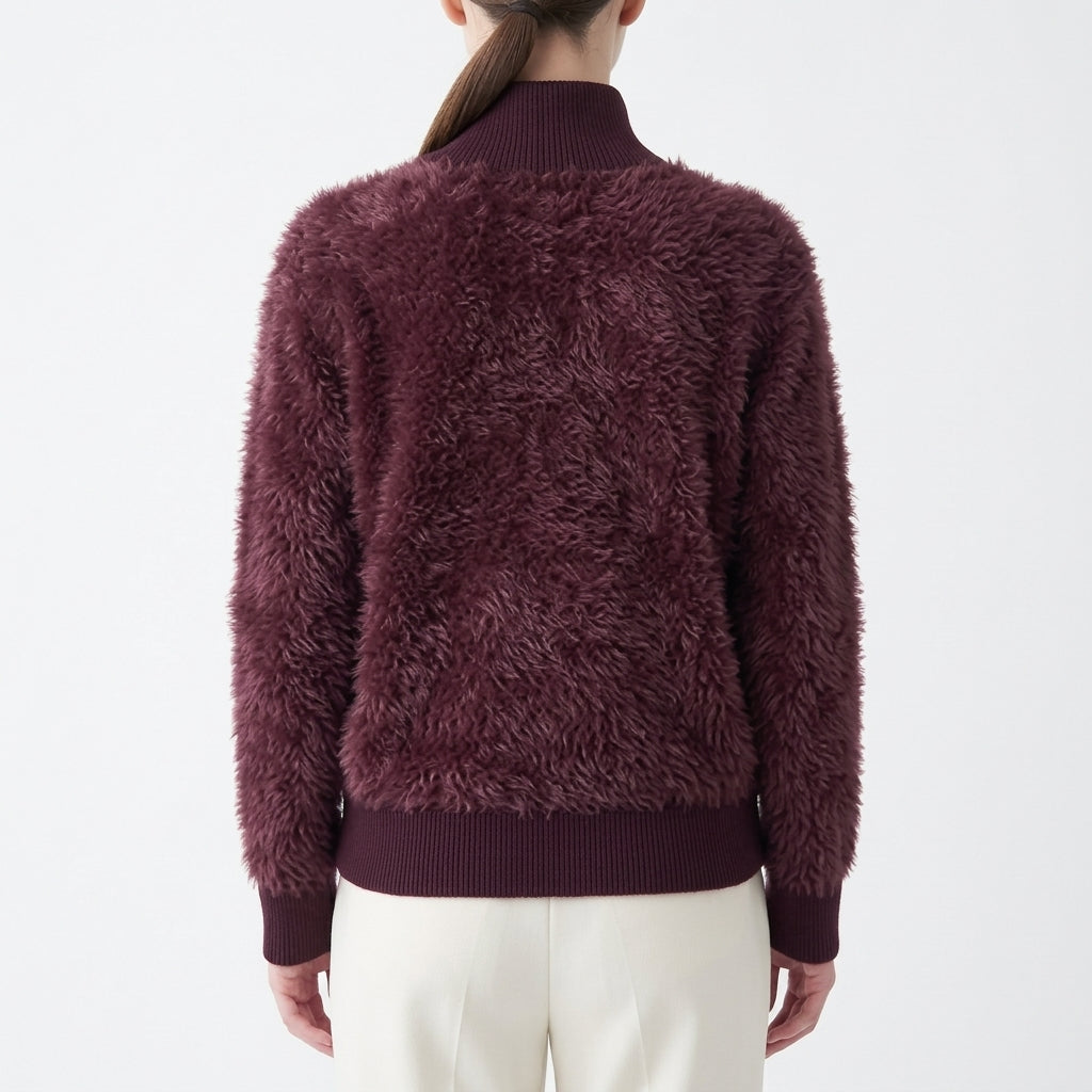 Cozy Shaggy Silhouette (VG-2027)