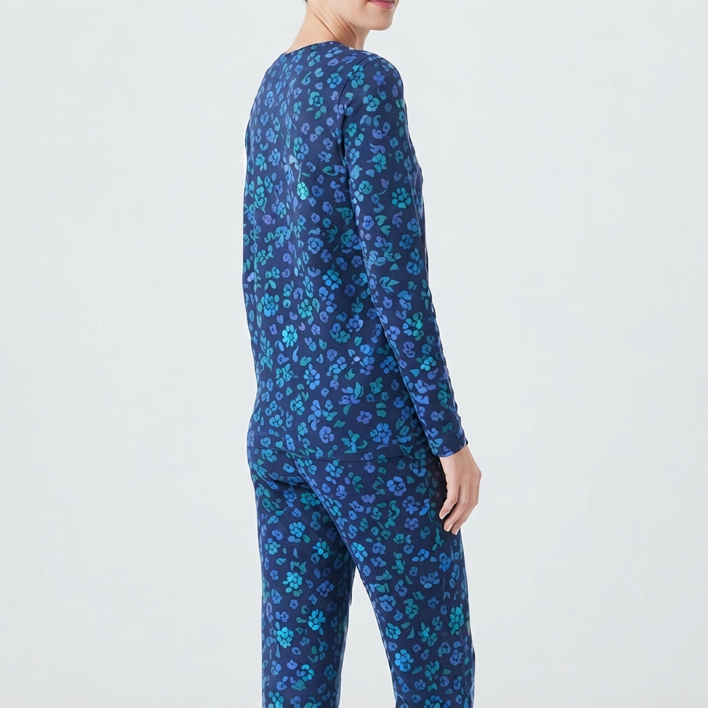 Floral Sleepwear Layer Set (NS006)