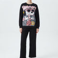 Funky Sweatshirt Ensemble (7168-1)