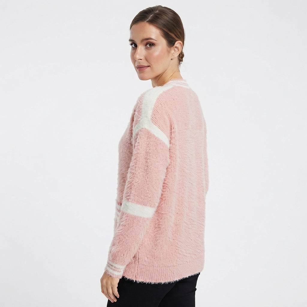 lush V-Neck Layer (653)