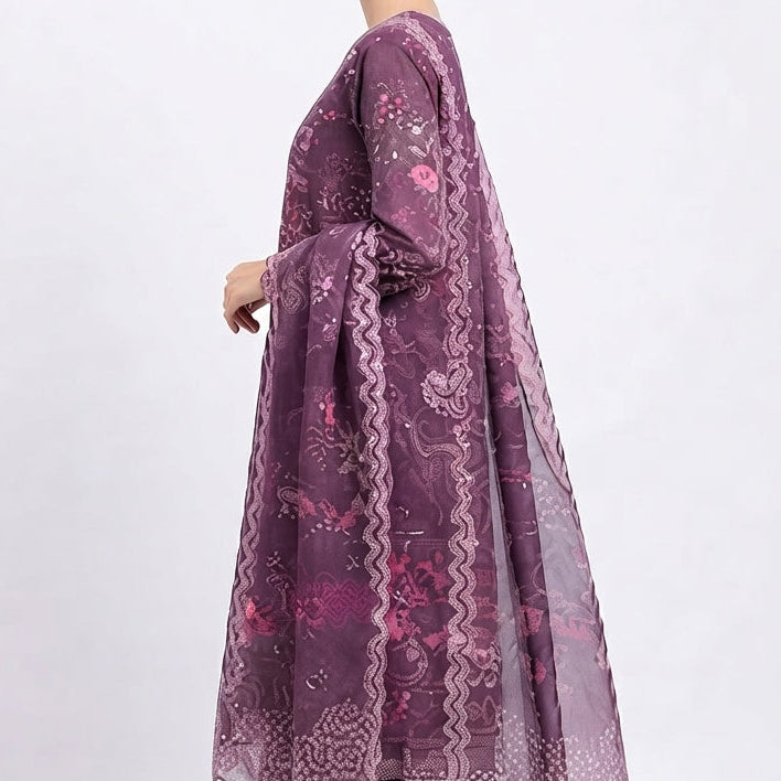 Regal Scallop Hem Ensemble (ZN-06)