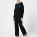 Hooded Monogram Knit (VG-2128)