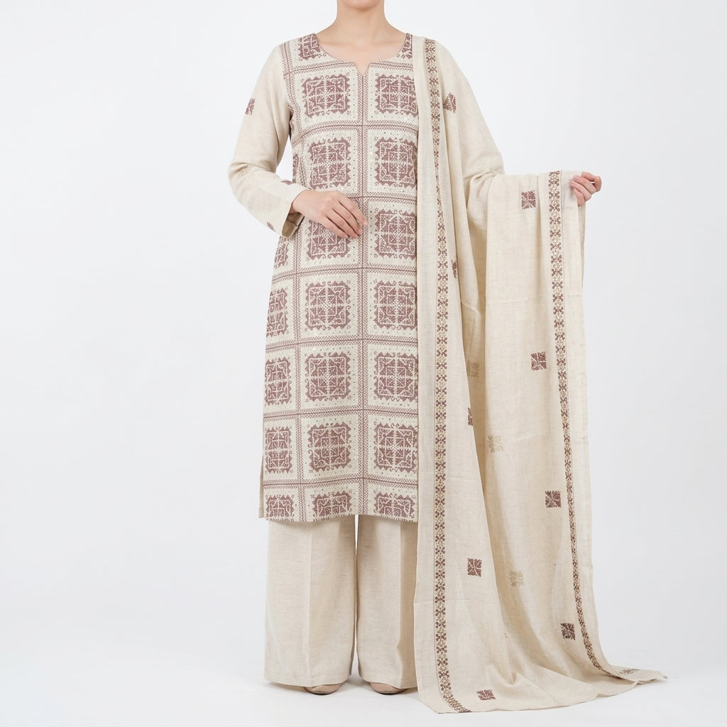 Vibrant Floral Drape (BM-89)