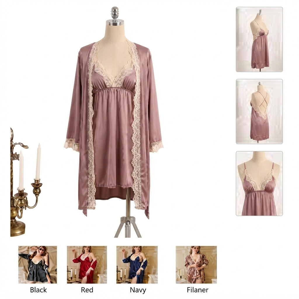Serene Twilight Robe (A-002)