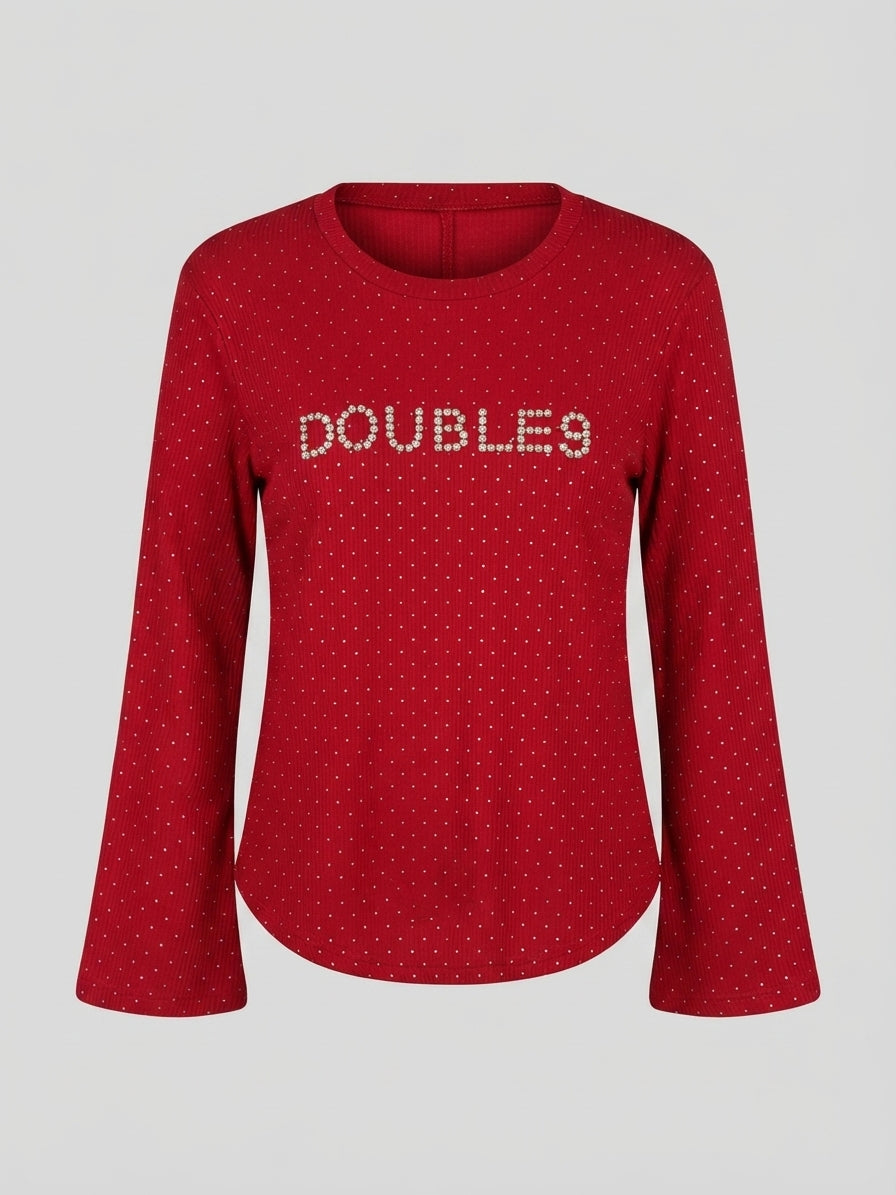 Doubles Dot Knit Co-Ord (5097)