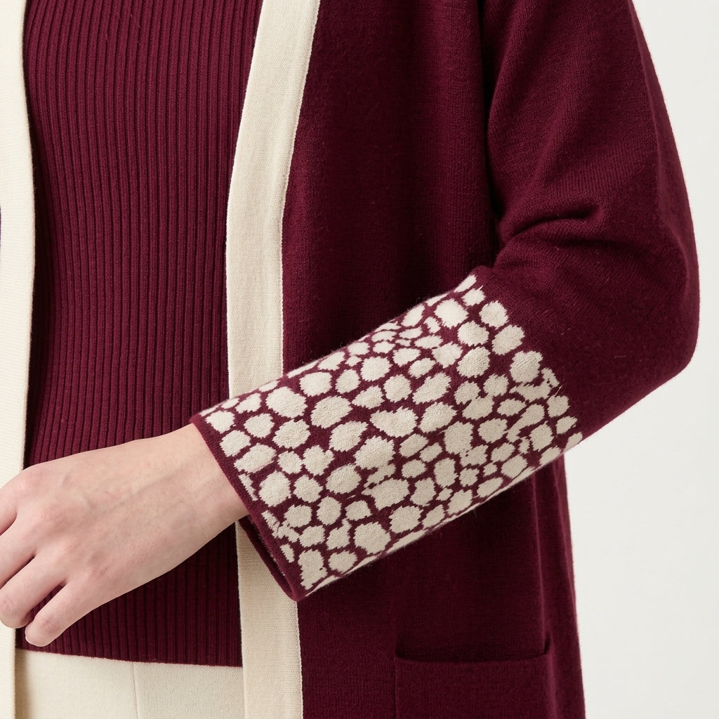 Patterned Trim Co-ord (VG-2269)