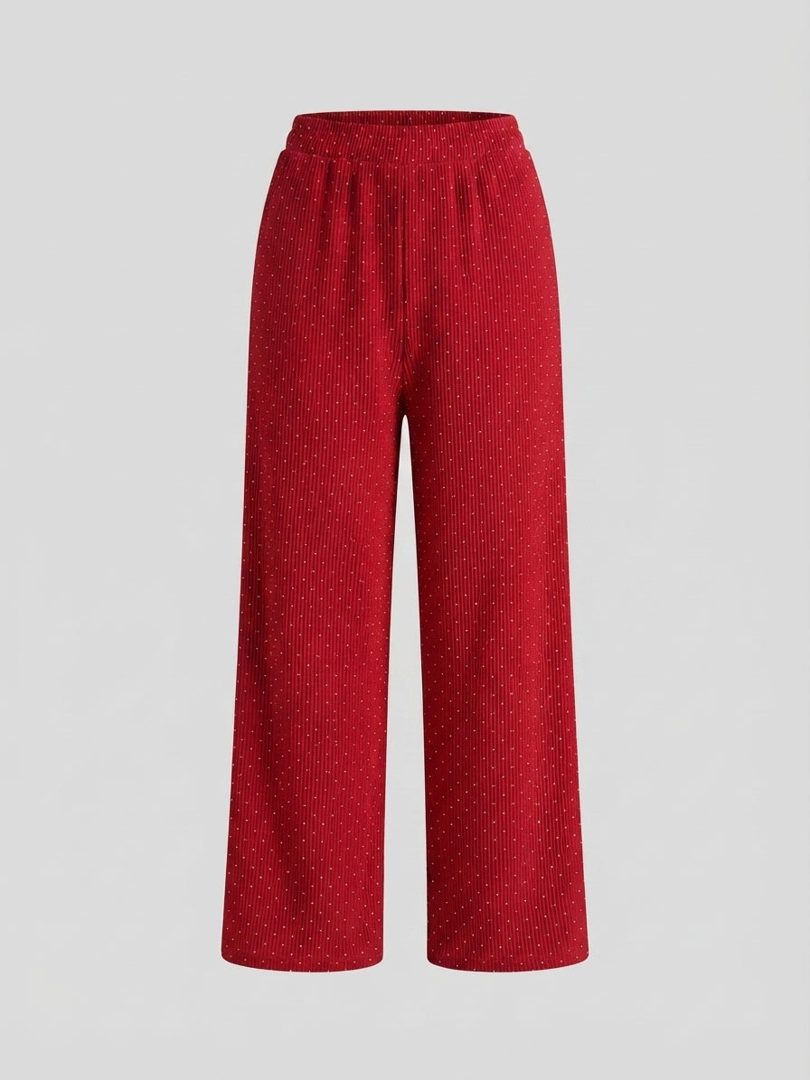 Doubles Dot Knit Co-Ord (5097)