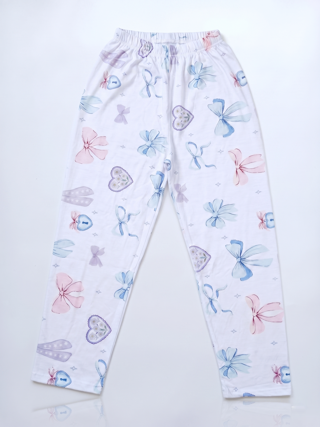 Pastel Bow Nightsuit