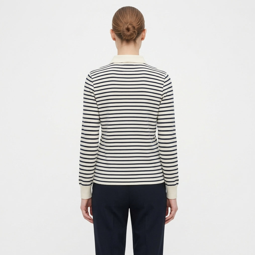 Nautical Collar Silhouette (1316)