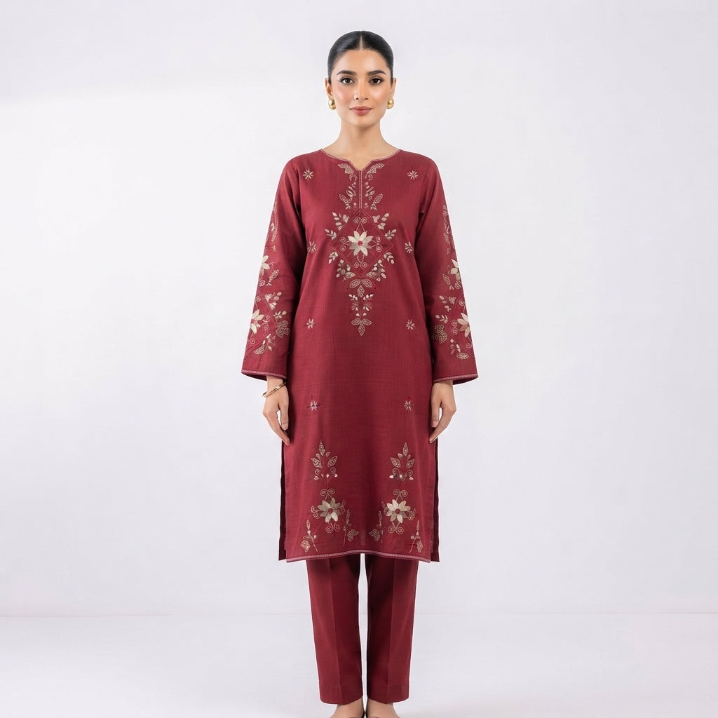 Rustic Blossom Drapes (BZ-47)