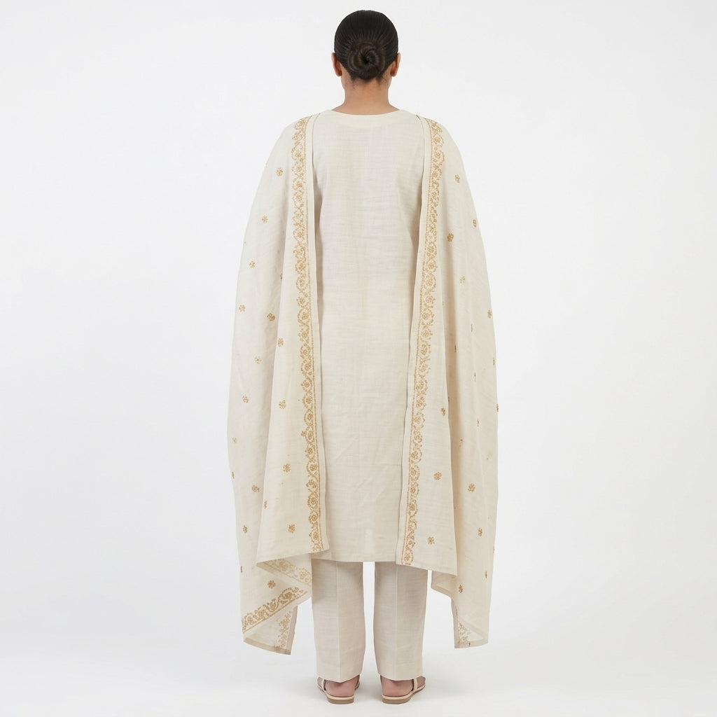 Textured Thread Khaddar (BM-42)