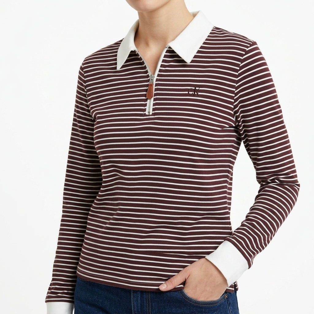 Zipped Stripe Silhouette (1269-2)