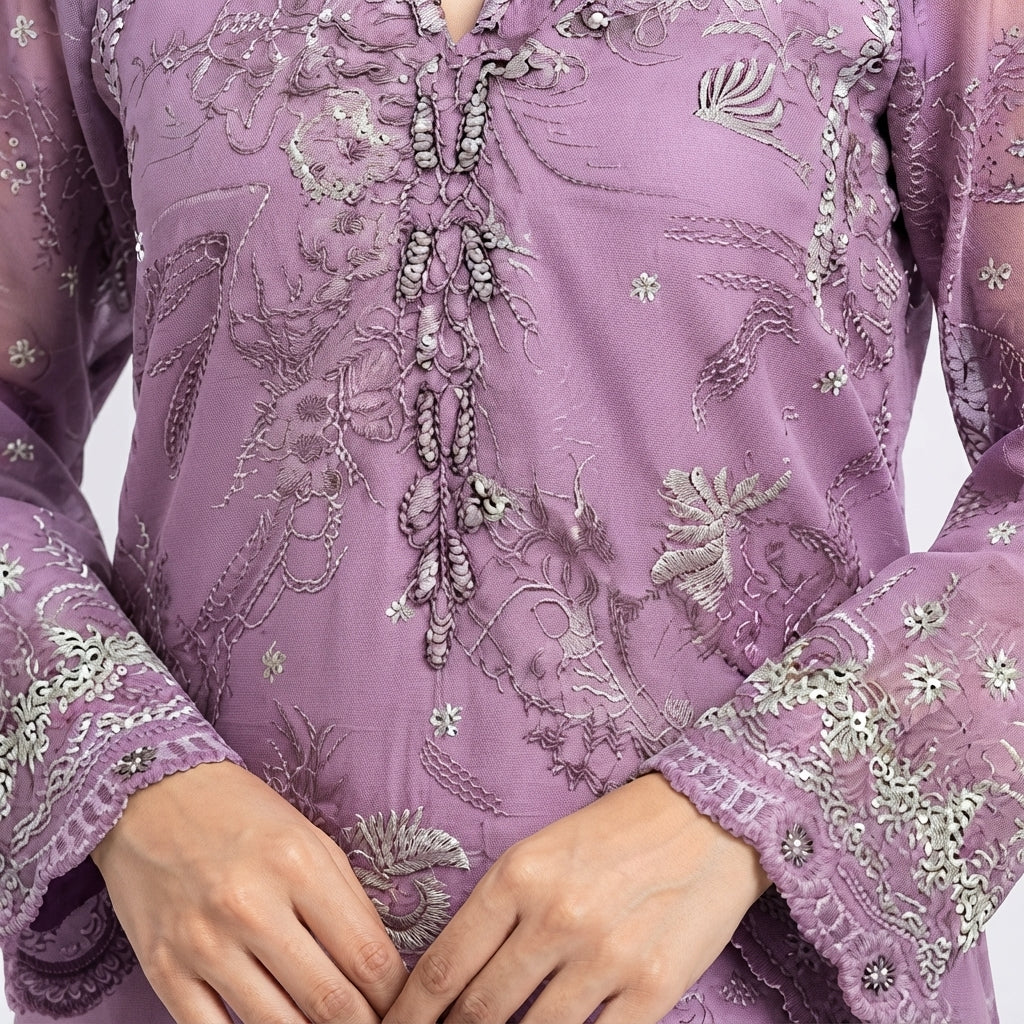 Celestial Lavender Weave (ZN-01)