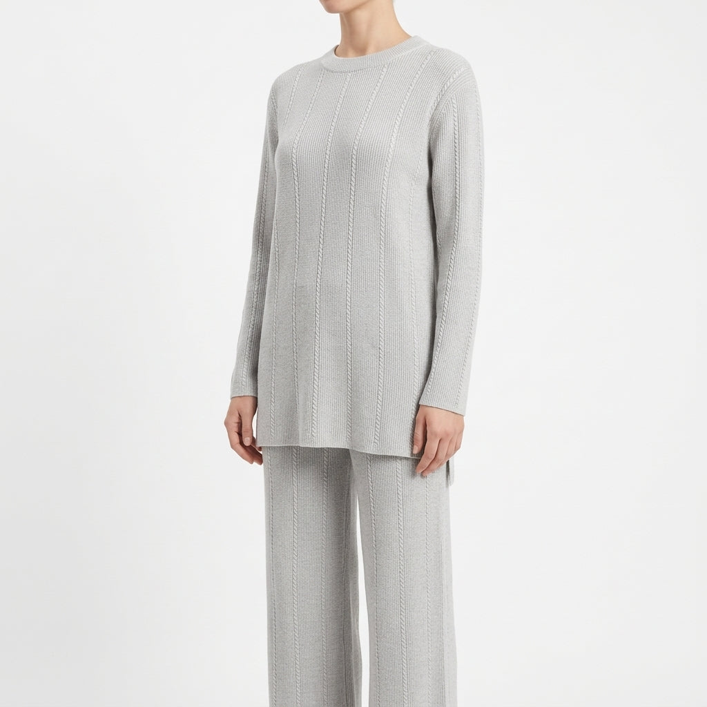 Cozy Knit Silhouette (LCO-26580)