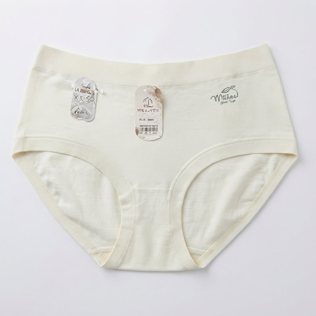 Ribbed Waist Comfort Briefs (560)