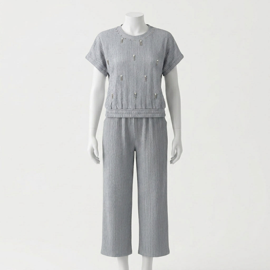 Modern Minimalist Sparkle Co-Ord (F-40)