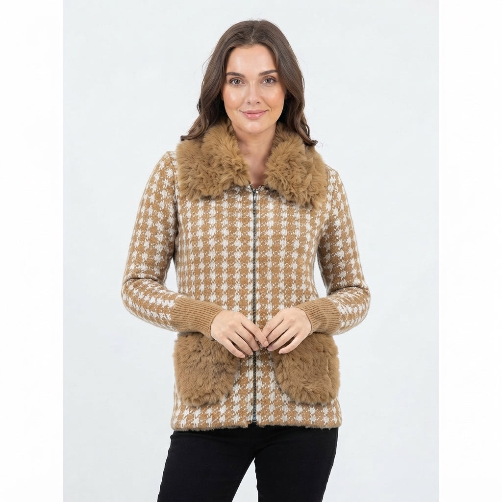 Plush Check Pattern (7702)