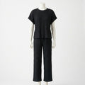 Shimmer Dot Ribbed Co-Ord (F-37)
