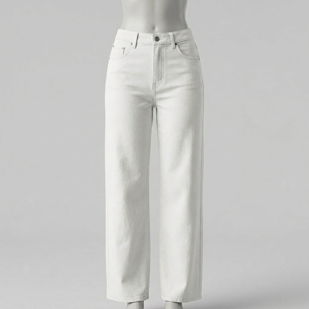 Vintage Straight Fit Jeans