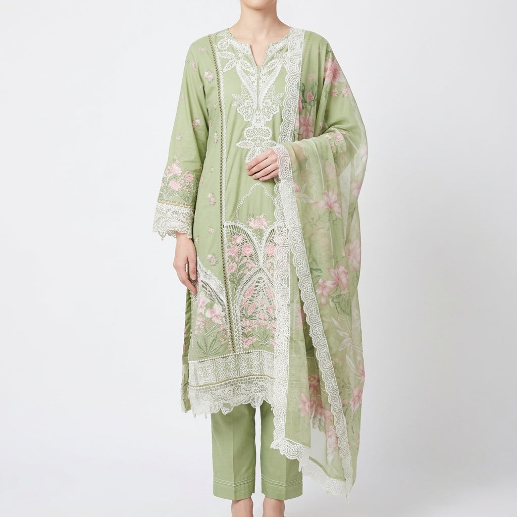 Botanical Lace Ensemble (BZ-10)