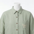 Embroidered Pocket Short-Sleeve Shirt (VG-1230)