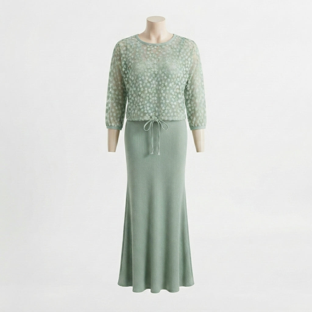 Chic Maxi Set (A-246)