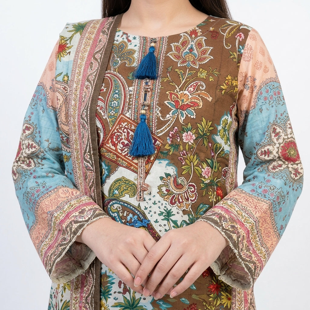 Botanical Bliss Suit (ZA23P)