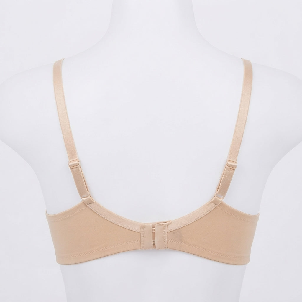 Lace-Trim Contour Bra (123)