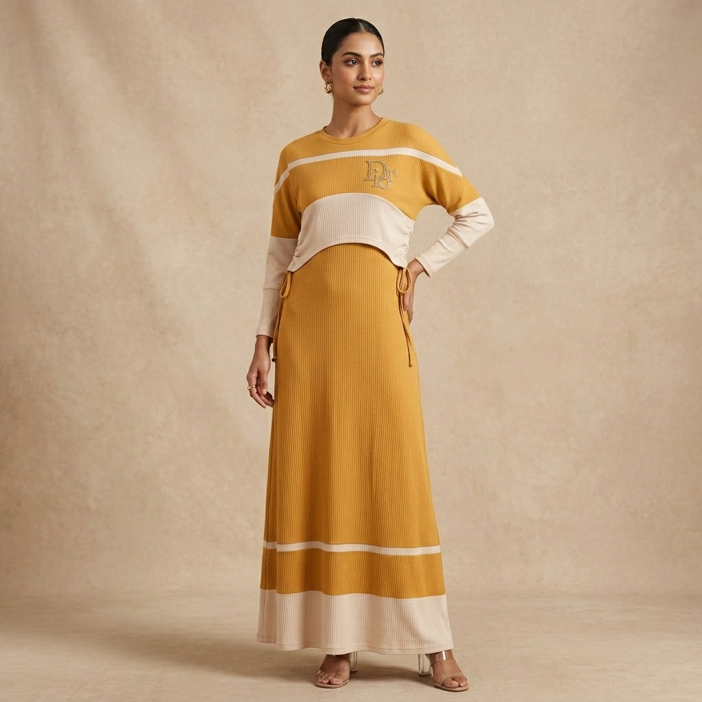 Urban Fit Paneled Maxi (KC123)