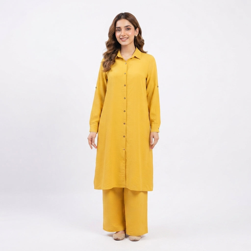Long Shirt & Trouser Co-ord (2407)