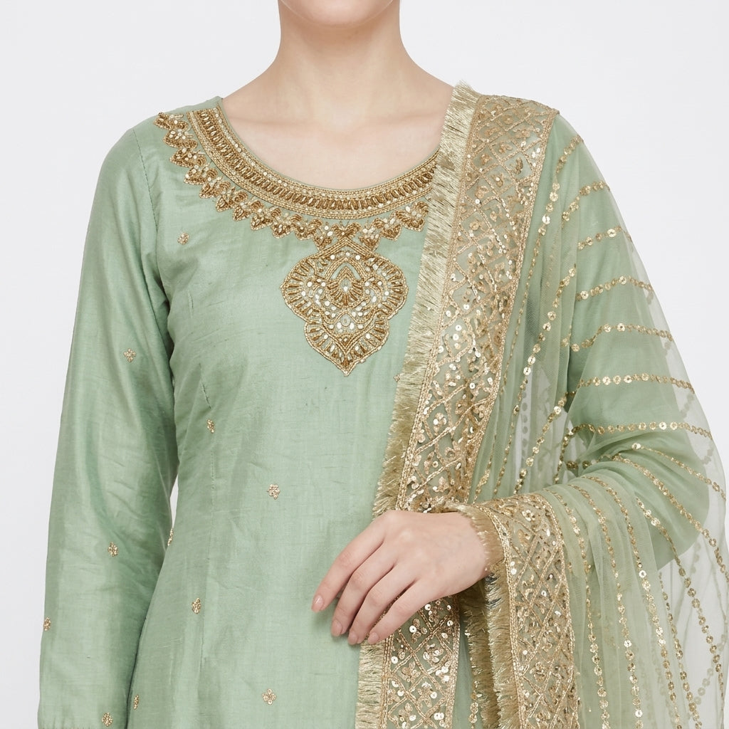 Gilded Sequin Ensemble (AH-07)
