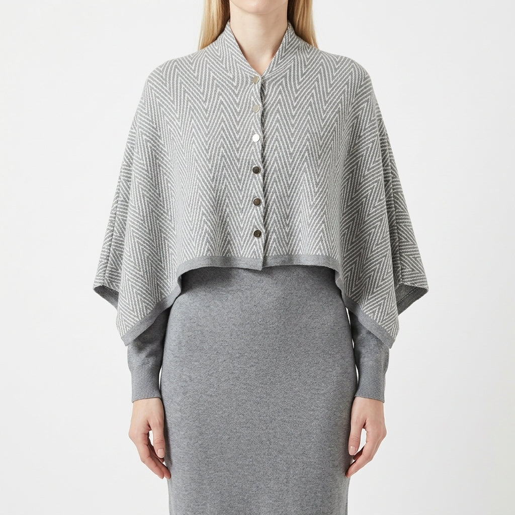 Zigzag Cape Ensemble (26112)
