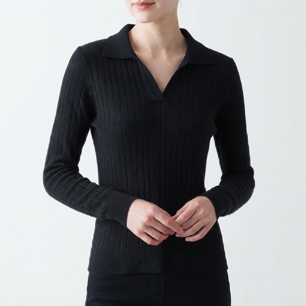 Classic Fitted Sweater (S-160)