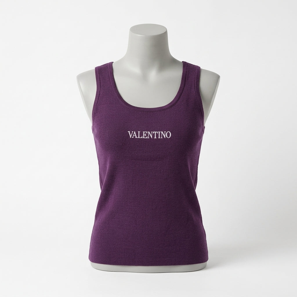 Emblem Knit Silhouette (VG-2270)