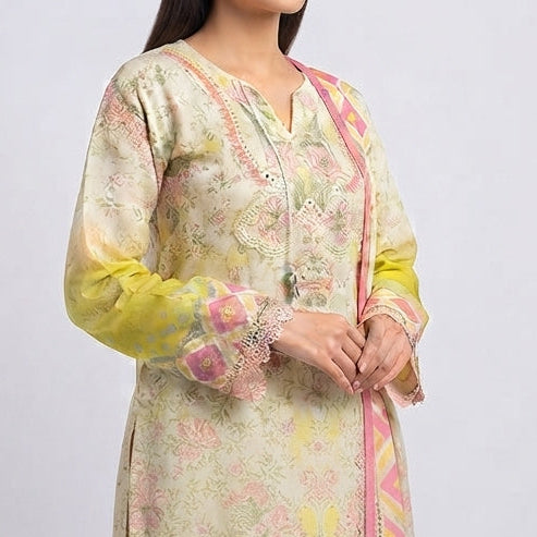 Vibrant Pastel Motif Affair (1371)
