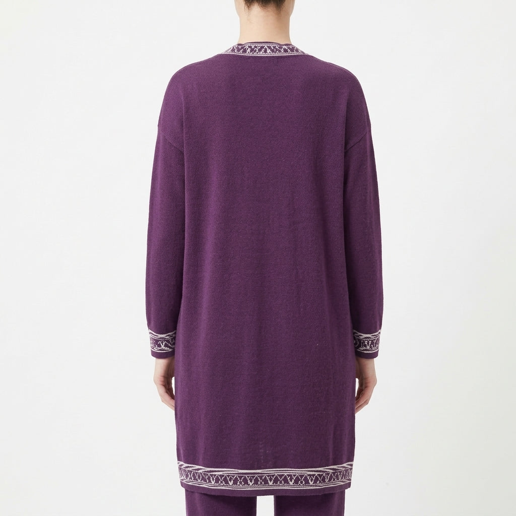 Emblem Knit Silhouette (VG-2270)