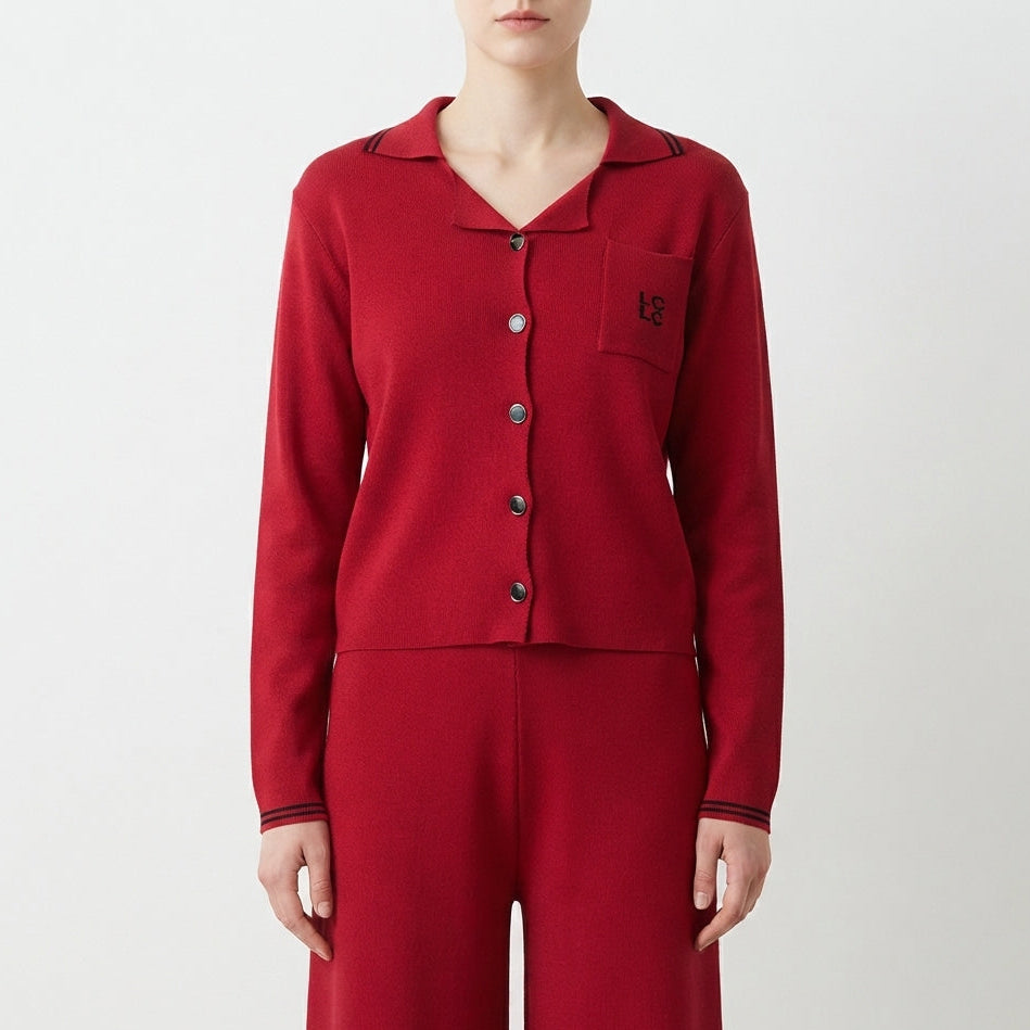 Serene Lapel Silhouette (S-165)