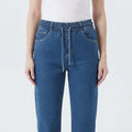 Elastic Waist Jeans (7270)