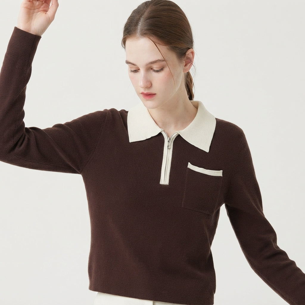 Serene Zip Pullover (S-164)