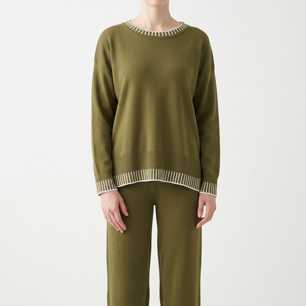 Ribbed Border Silhouette (VG-2115)