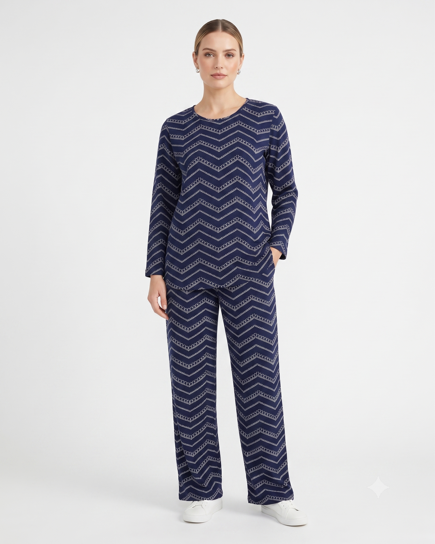 Blue Cozy Nightwear Set