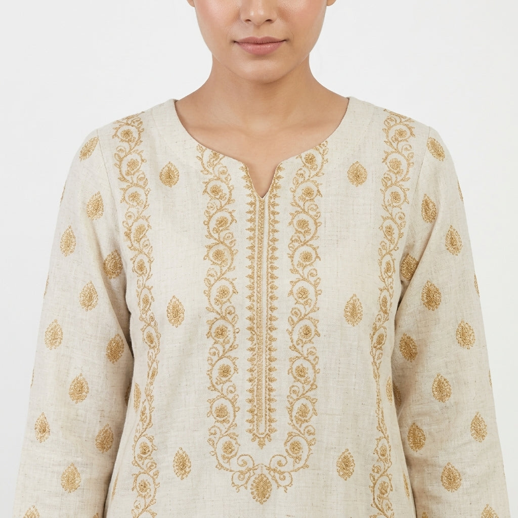Textured Thread Khaddar (BM-42)