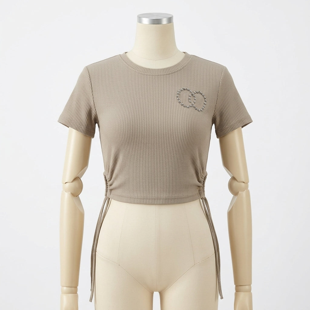 Trendy Ribbed Lounge Co-Ord (F-43)