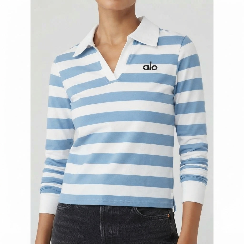 Classic Stripe Polo (939)