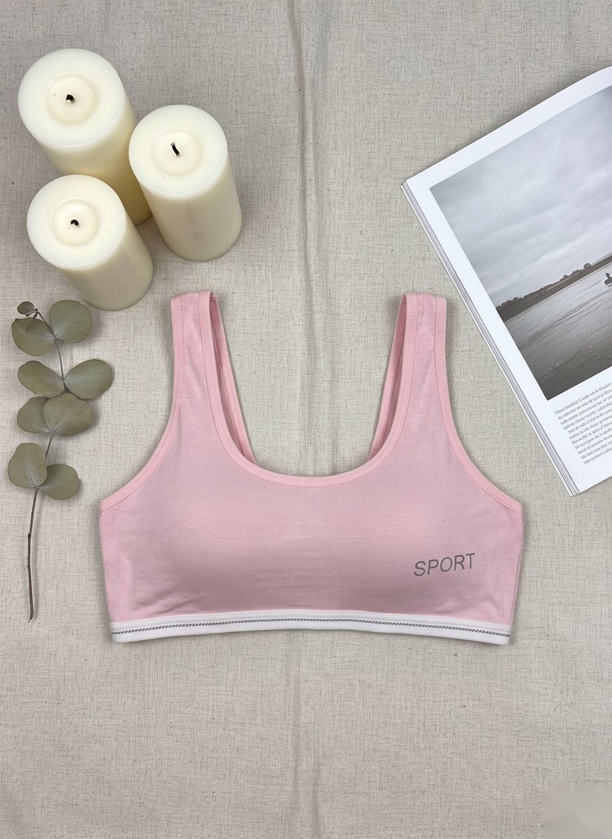 Sport Fit Active Bra - Pink 2