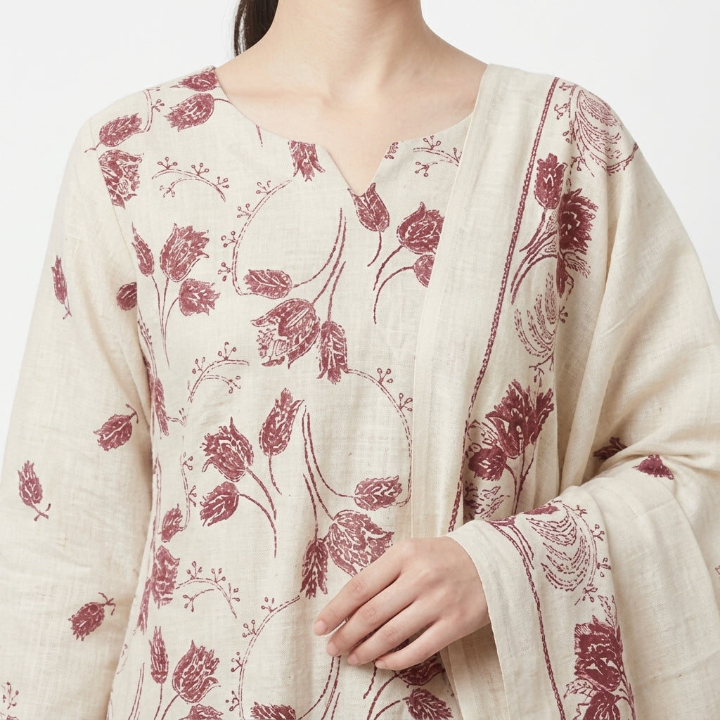 Classic Khaddar Outfit (BM-88)