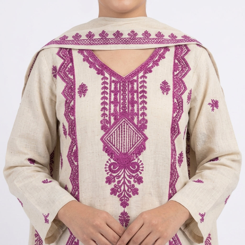 Subtle Filigree Drape (BM-23)